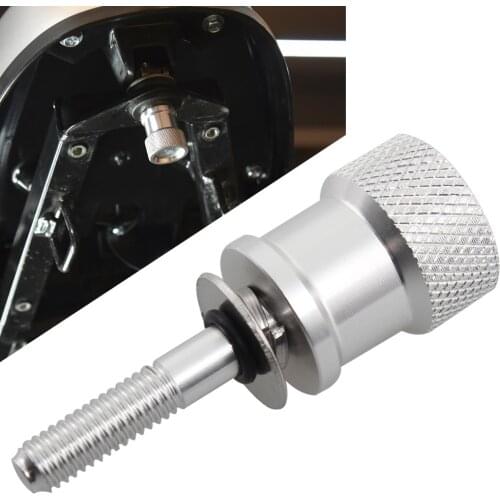 Motorcycle CNC Silver Tool-less Quick Release Rear Fender Seat Tab Bolt Screw For BMW R Nine T R9T RNINET PURE /Scramb 2014-2020