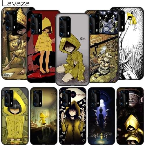 WEBBEDEPP Little Nightmares TPU soft case for Huawei P8 P9 P10 P20 P30 Y5 Y6 Y7 Y9 P smart Lite Pro Prime Mini