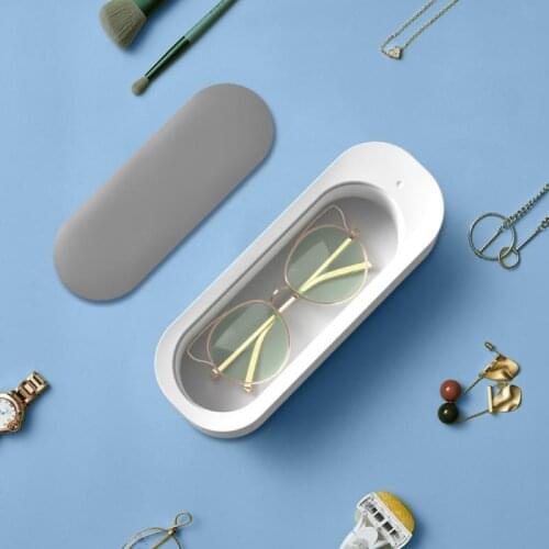 New Home Smart Cleaning Machine, Small Ultrasonic High Frequency Vibration Cleaning Machine, Jewelry Glasses Cleaning Machine