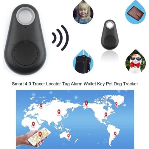 2019 New Portable Size Smart 4.0 Tracer Locator Tag Alarm Wallet Key Pet Dog Tracker Child GPS Locator Key Tracker