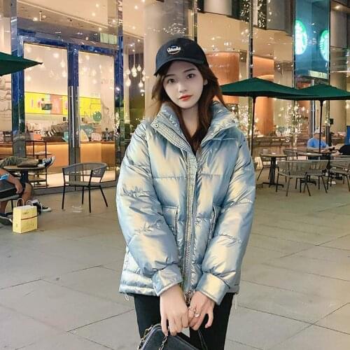 Cotton Padded Womens 2021 Winter New Womens Clothing Korean Version Warm Hooded Down Cotton Padded Clothes Fashion Slim Small