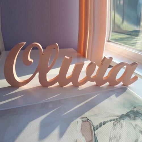 Custom Personalized Wooden Name Signs- Childrens Name Wall Decor Wooden Letters Wooden Names Wall Names Wall Letter