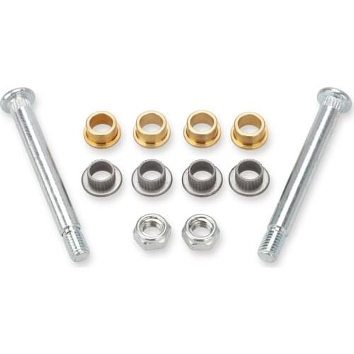 Car Front Door Hinge Pin And Bushing Repair Kit 2 Pins Lock Nuts 1 Door For Ford For Lincoln For Mercury Explorer Sport YC101493