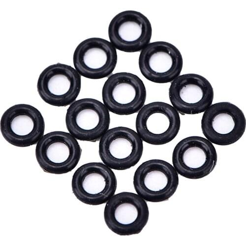50PCS O Rings Rubber Rubber Gaskets Round Stems/Flights Grip Washers Keep aluminum stems tight to darts barrel Silicone
