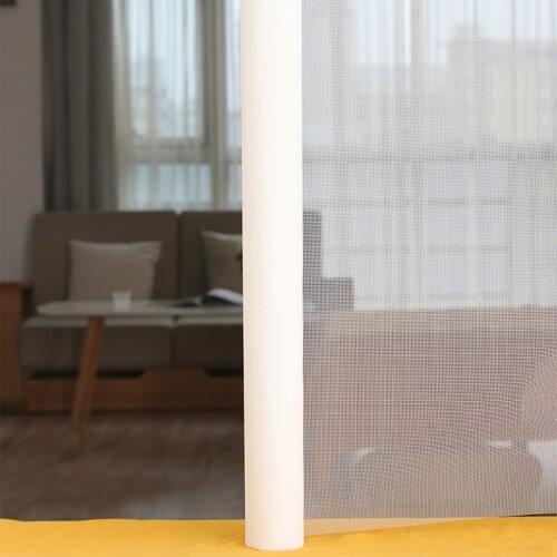 Anti-mosquito net window screen indoor DIY customizable mesh material summer invisible mosquito net net tulle room curtain net