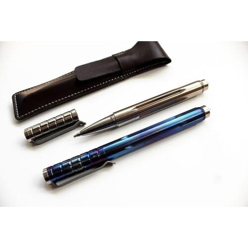 Tactical Pen Defense Pen Signature Pen Original Titanium Alloy Tungsten Steel Broken Window Pen EDC Multi Tools