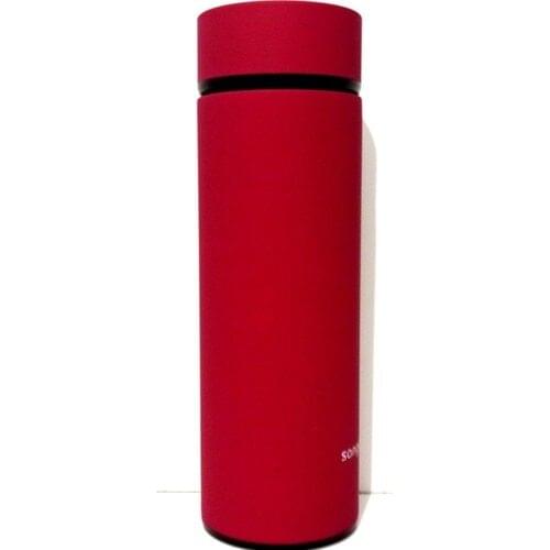 Mixperi Pink Color Steel Strainer 400 ml Thermos