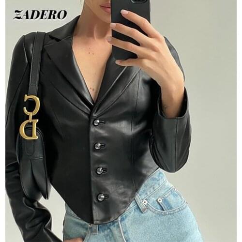 TiLeewon Women's Leather Jackets