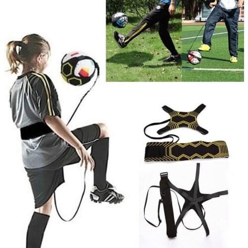 Football Training With Outdoor Football Training Tools To Improve Ball Control Technology