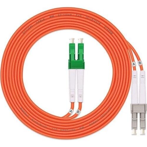 High Quality5PCS/lot LC/UPC-LC/APC fiber optic patch cord 1M 2M 3M 5M Duplex Multimode cable FC-FC optical fibre jumper MM DX
