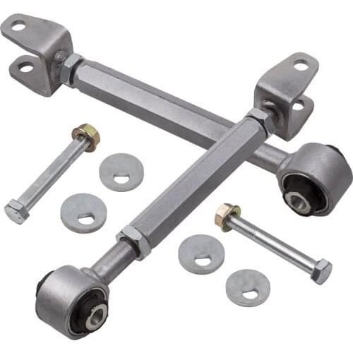 Rear Camber / Toe Adjustable Kit for Nissan 370Z 09-16 For Infiniti G35 G37