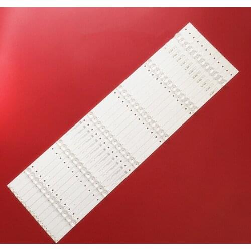 1set=12pcs 100% New LED strips for HA IER 65 TV 65UGX3500 65UG6550GA LVU650CSDN CRH-K65C8003030T12066BT-REV1.0 W