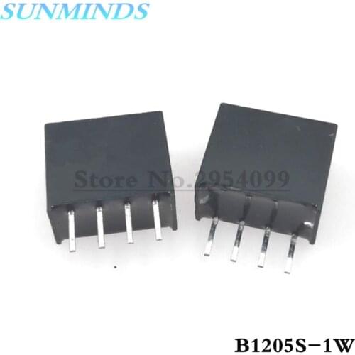 1PCS/LOT 100% new original B1205S-1W B1205S 1W B1205 constant voltage 12V to 5V power module