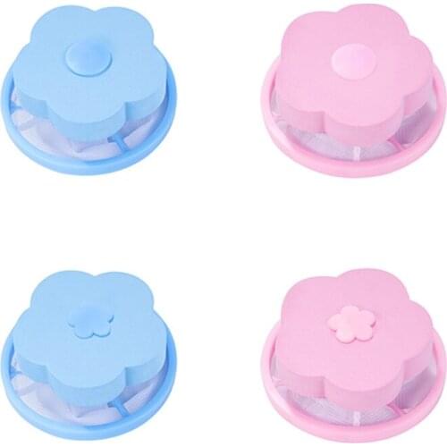 1pcs Reusable Washing Machine Floating Mesh Filter Bag Floating Pet Fur Catcher Hair Remover Accessories For Washing Machine Hot