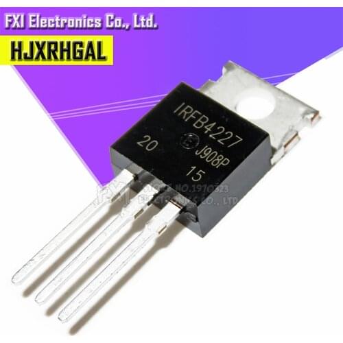 10PCS IRFB4227PBF IRFB4227 TO220 TO-220 MOS FET tr new original