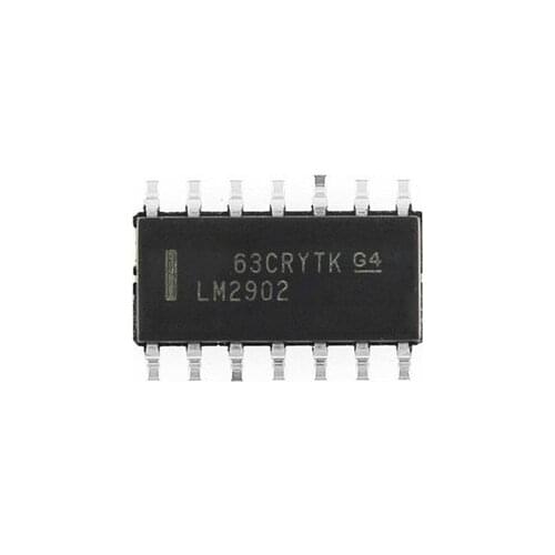 10pcs/lot LM2902 LM2902DR LM2902DT SOP-14 In Stock