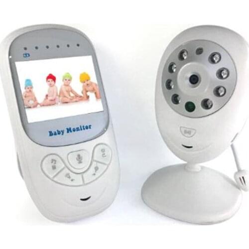 2.4 Inch Wireless Two Way Intercom Digital Baby Monitor