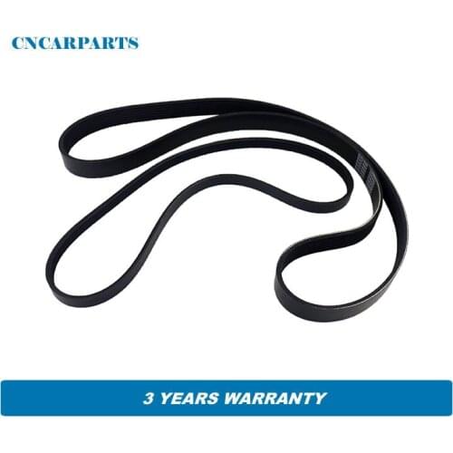 2pcs Fan Belt Kit Fit for Nissan Navara D40 2.5L YD25DT Diesel 2005 Onwards