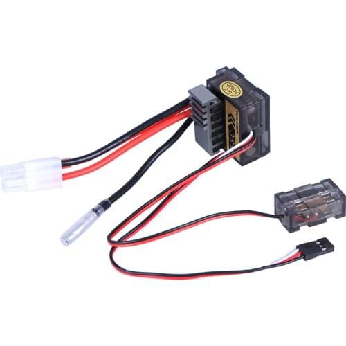 320A Brushed Motor Speed Controller ESC Regulator ESC Electronic Speed Controller for HSP 320A RC Car 1/8 1/10 Truck Buggy Boat