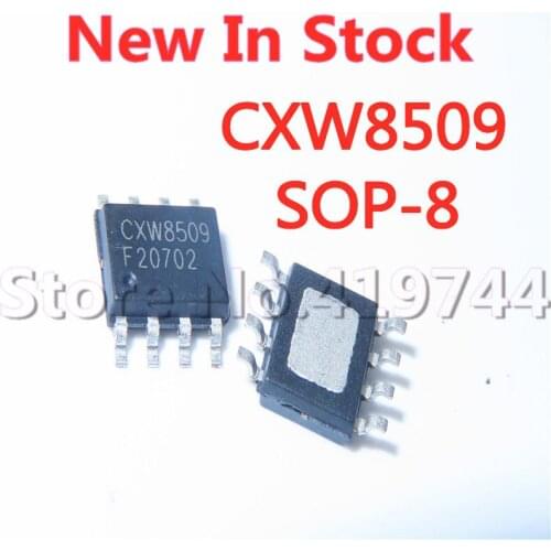 5PCS/LOT CXW8509 SOP-8 step-down chip SOP8 In Stock NEW original IC