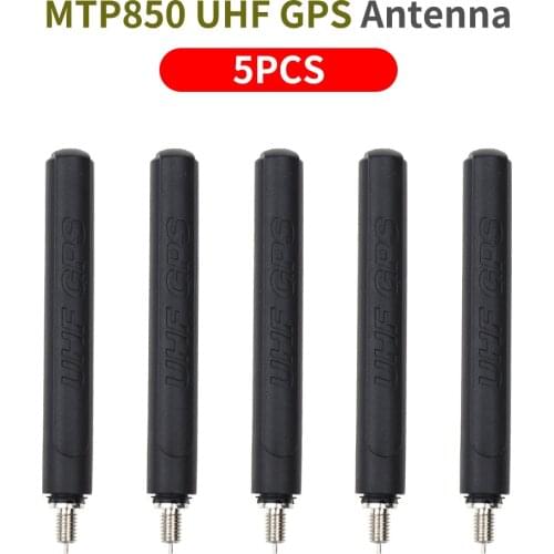 8.7cm UHF GPS Antenna For MOTOROLA Tetra MTH800 MTP850 MTP810 MTP830 380-470Mhz UHF Antenna - 5 Pack