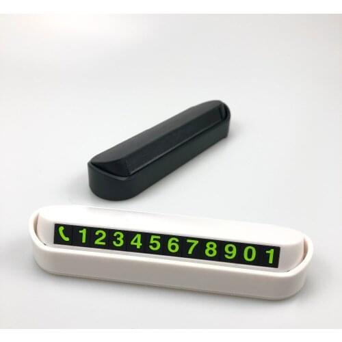 Car Temporary Parking Telephone Card For INFINITI EX FX JX Q QX G M Class X25 EX35 EX37 EX25 FX G25 G35 G37 ESQ QX50 QX60 QX70