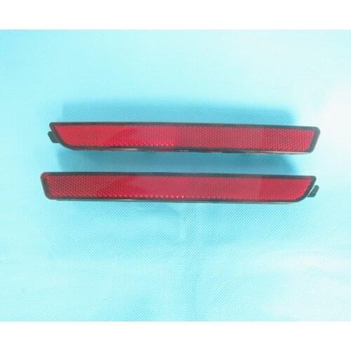 Car accessories rear bumper reflector lamp 51-5M0 for Mazda 2 DE Mazda 3 BK Mazda 6 GH cx7 Mazda 8