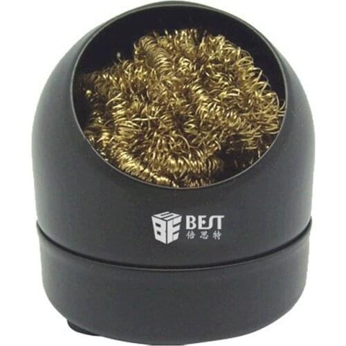 Freeshipping BEST Soldering Iron Tip Cleaning Clean Ball Remover Wire Sponge