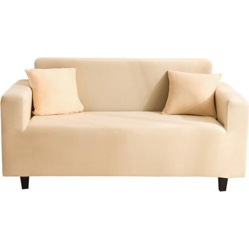 TONGDI Lustrous Elastic Sofa Cover Soft Elegant All-Inclusive Luxury Pretty Decor Slipcover Couch For Parlour LivingRoom