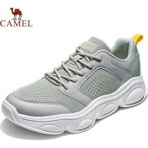 CAMEL Sports Running Shoes Men Womens Fashion Sneakers Mens Breathable Light Running Shoes Women Спортивные кроссовки