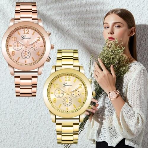 Ladies Watch Geneva Classic Luxury Watch New Fashion Ladies Watch Women Women Watches Clock Reloj Mujer Relogio Feminino