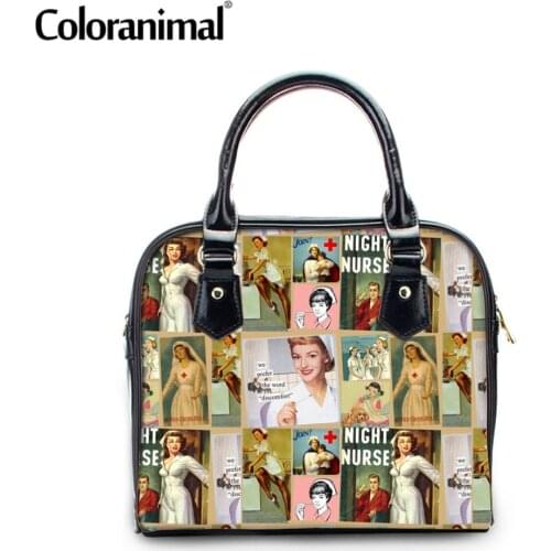 Женские сумки через плечо Coloranimal China At AliExpress