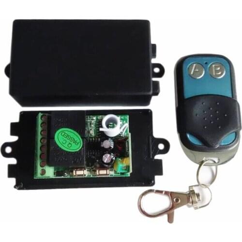 DC 12V 10 A 2 Channel RF Wireless Remote Control 1 pcs Receiver &1 pcs Transmitter lamp/led/light/ radio