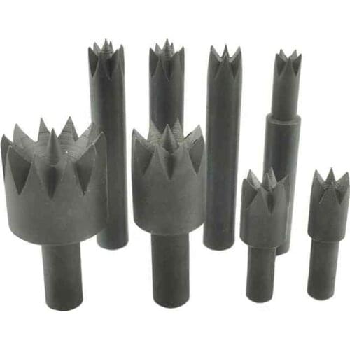 Diameter 6mm Shank Woodworking Lathe Thimble Milling Cutter For Wood Router Bit Buddha Beads Ball Knife fresas para madera