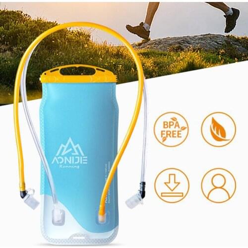 Dual Hydration Bladder, Replacement Reservoir for Most Backpacks, Carry Water and Electrolytes