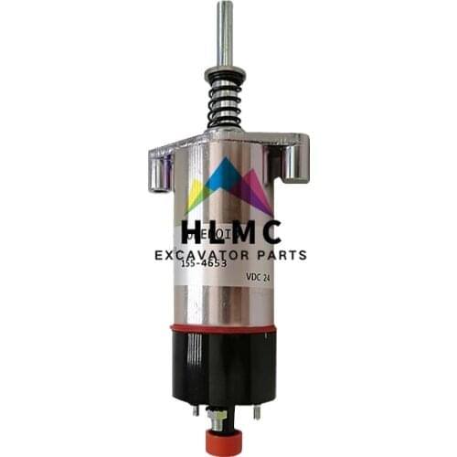 E330B E330C 24V Fuel Stop Solenoid 155-4653