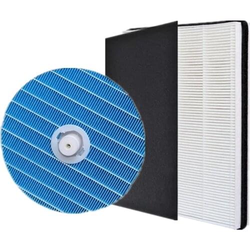 1 set (3pcs) FY1114 hepa FY5156 humidifier filter primary activated carbon filter cotton for Philips HU5930 HU5931 replacement