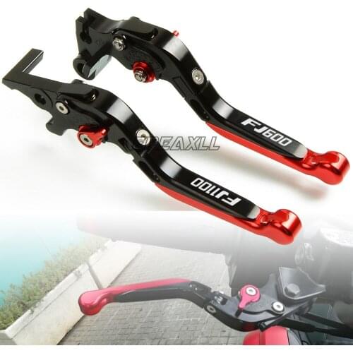 FREAXLL For Yamaha FJ600 FJ1100 FJ 600 1100 1984 1985 CNC Aluminum Motorbike Handle Grips Motorcycle Brake Clutch Levers