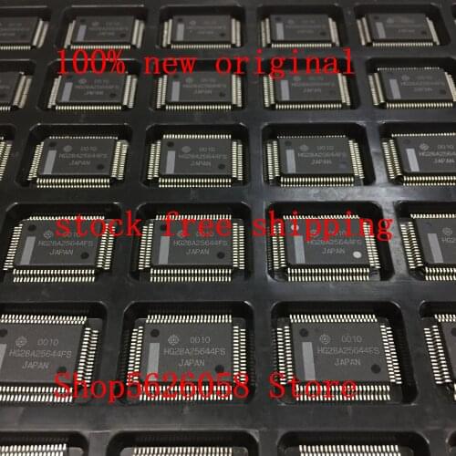 HG28A25644FS HD64F3664FPV 100% new original 2PCS/LOTTOCK
