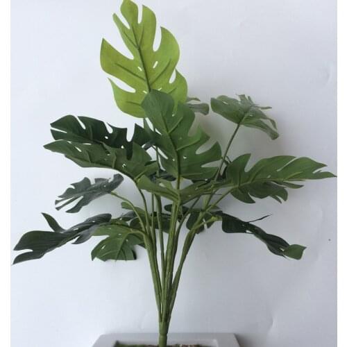 Artificial Flower Simulation Plant Turtle Leaf Simulation Turtle Tree For Home Garden Plant Wall Decoration Accessories