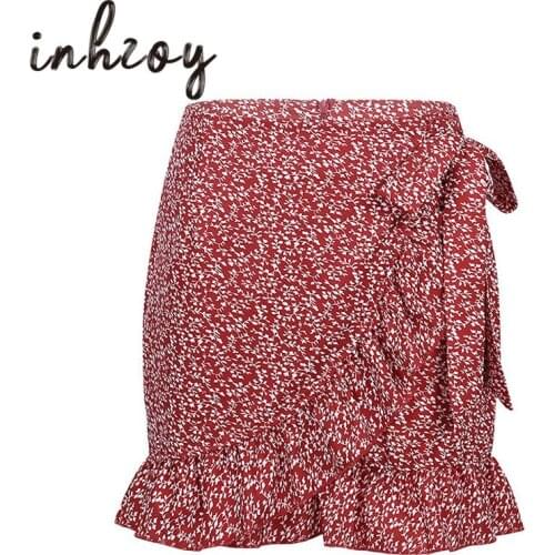 Женские летние юбки Inhzoy China At AliExpress