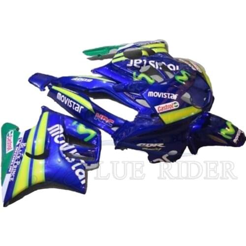 Motorcycle Fairing Kit For HONDA CBR 600 F3 1995 1996 Fairings Parts CBR600F 95- 96 Bodyworks Blue green + Tank Cover