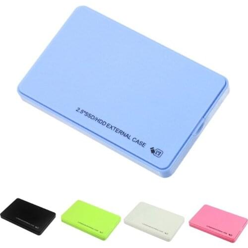 USB3.0 Hard Drive Disk Box 2.5 Inch SATA HDD SSD Enclosure Case for PC Computer