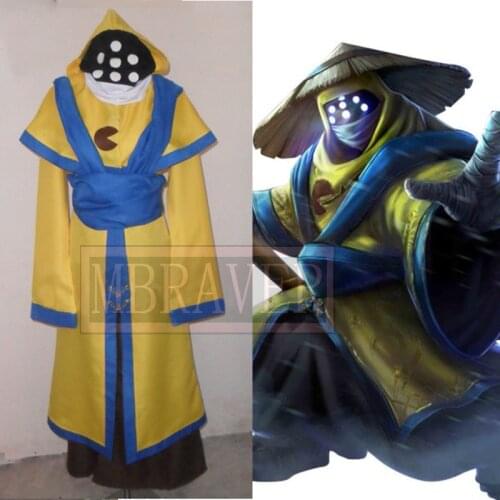 Custom Made LOL Grandmaster at Arms Jax Cosplay Costume