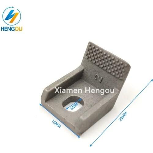 1 Piece R0783 high quality Roland 600 gripper pad 05A514330 105A5143 offset printing machine spare parts