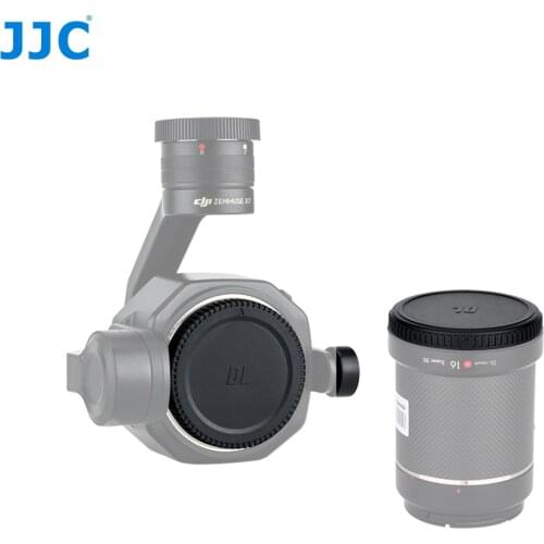 JJC L-RDL Camera Body Cap and Rear Lens Cap for DJI ZENMUSE X7 Camera and DJI DL-S 16mm F2.8 ND ASPH/DL 24mm F2.8 LS ASPH lens
