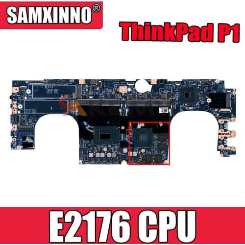 For Lenovo ThinkPad P1 laptop motherboard 17870-1 448.0DY04.0011 W/ E2176 CPU 01YU934 01YU933 01YU674 01YU944 01YU691 Mainboard