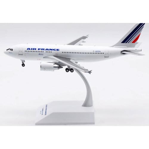 A310 Plane Model 1:200 Scale A310-300 F-GEMN Air France Alloy Diecast Aircraft Plane Model Toy W landing Gear Model Toys