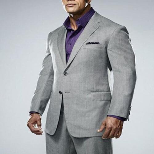 High Quality Wedding Suit for Men Black Prom Hot Sale Mens Morning Dress Collar Custom Groom Suits Groomsmen Suits Costume Homme