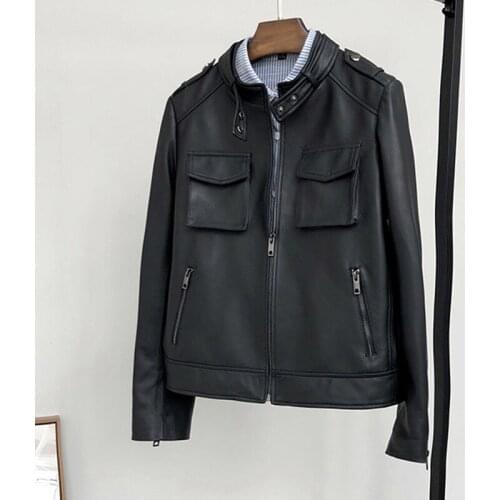 New 2020 Brand Women Spring PU leather Jacket Casual Slim Motorcycle Biker Faux Leather Outwear Ladies Female Punk Fashion Coat